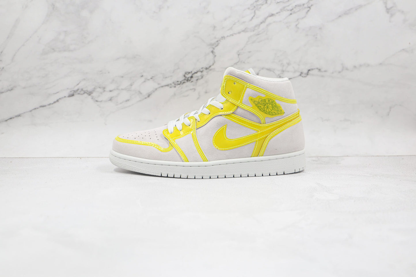 Jordan 1 Mid Opti Yellow -