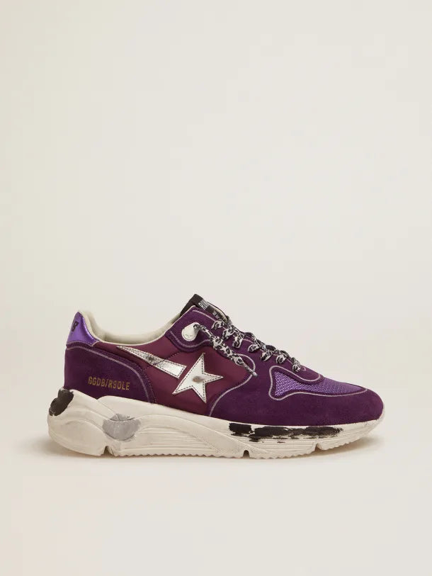 Golden Goose Running Sole - Violet