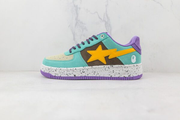 Bape A Bathing ape sta low - Violet