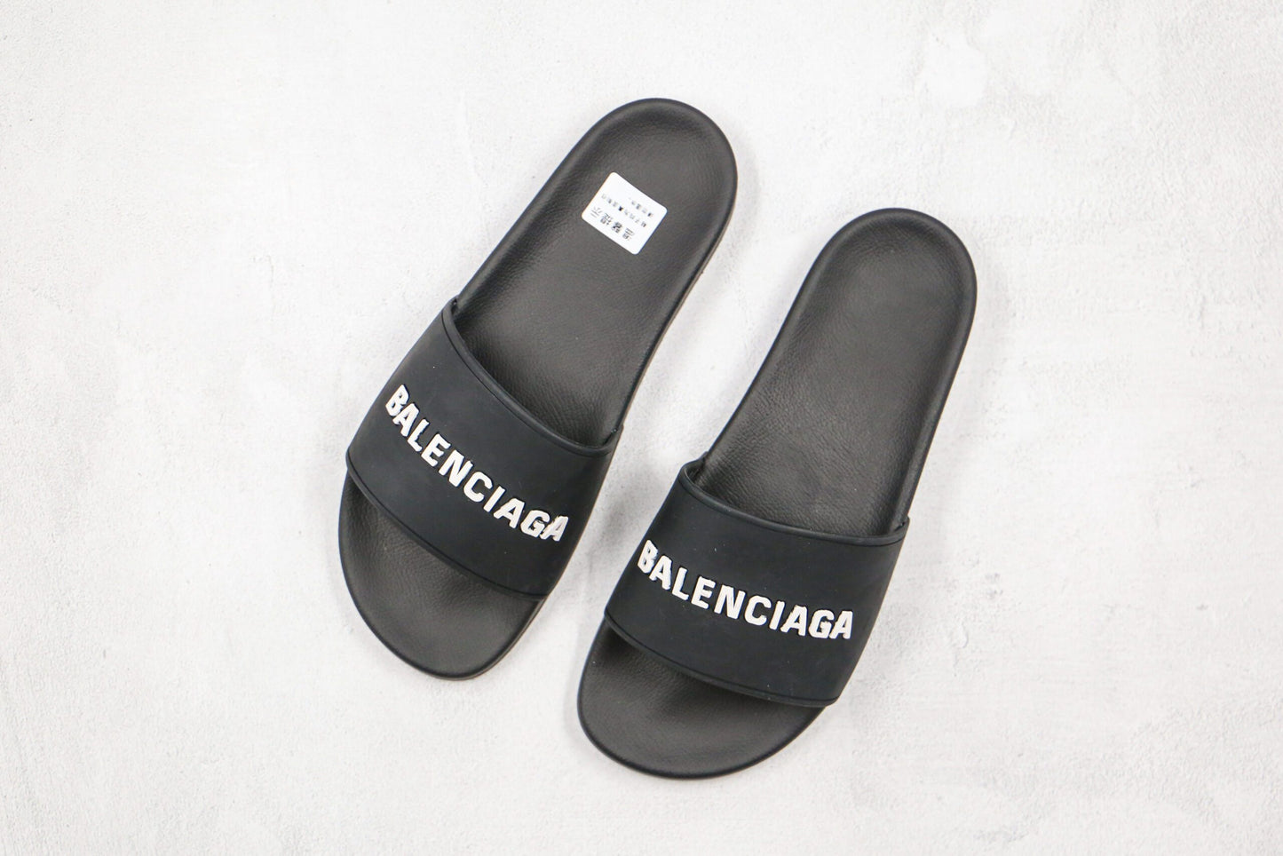 Balenciaga Sandale Pool - Noir
