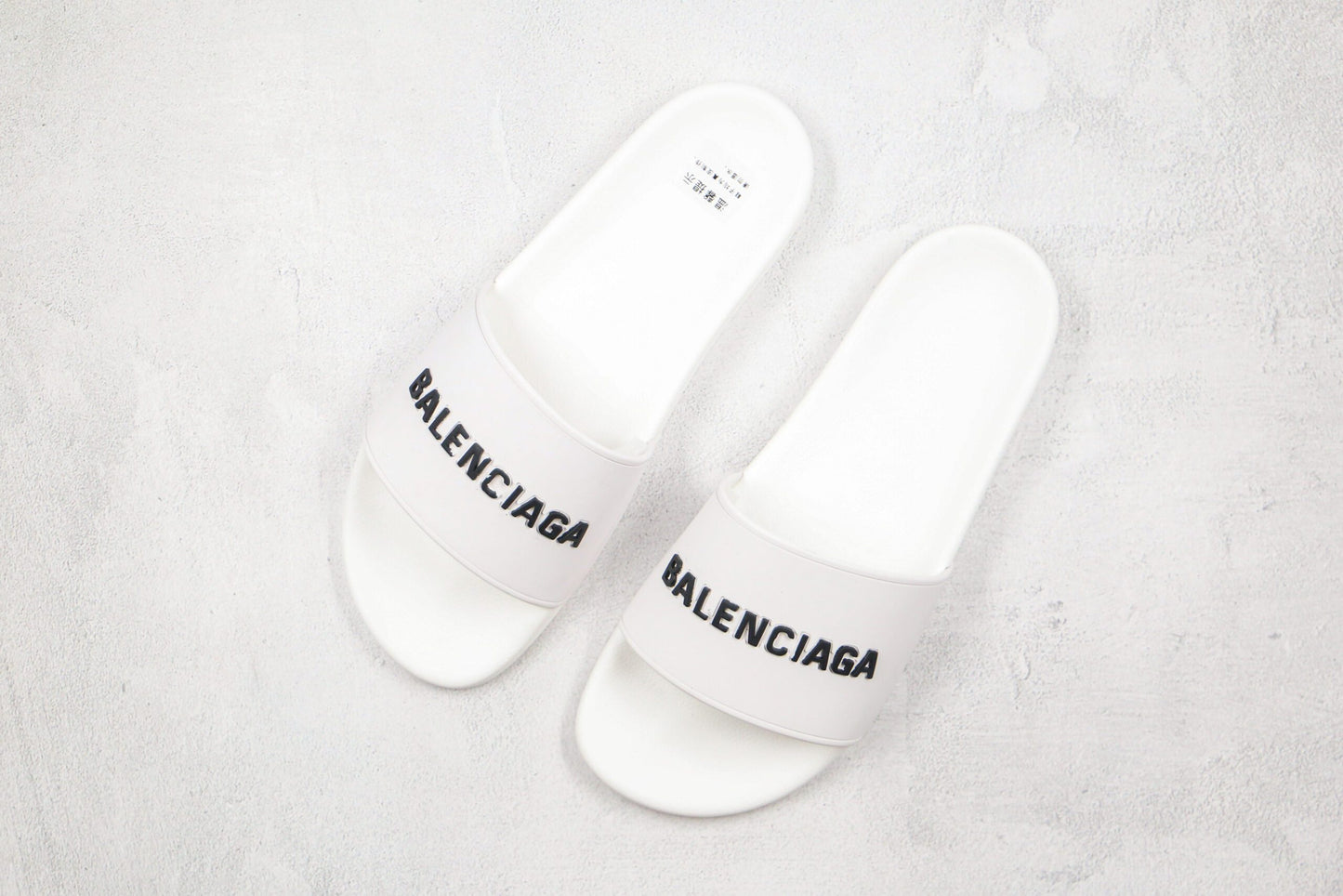 Balenciaga Sandale Pool - Blanc