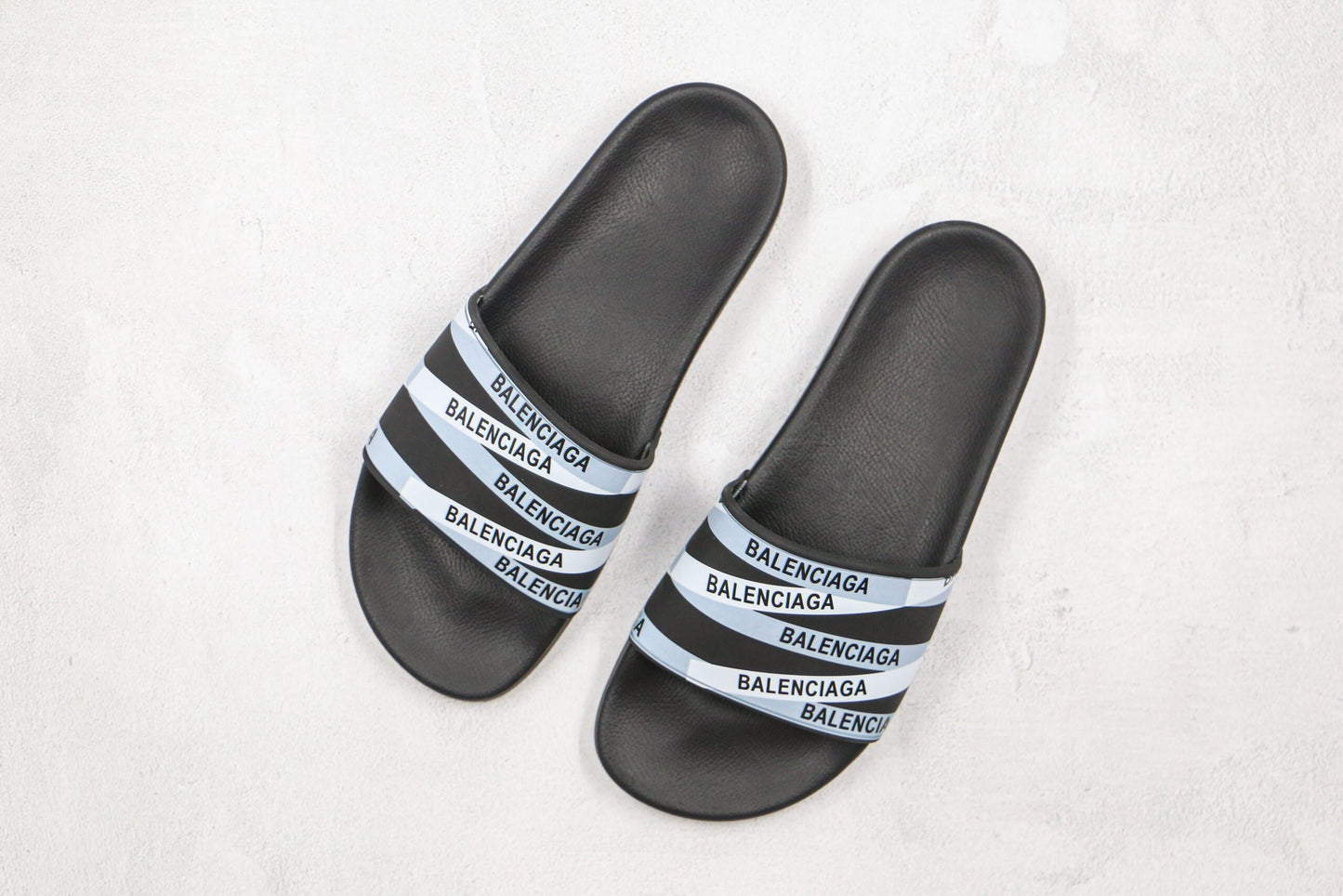 Balenciaga Sandale Pool 2 - Blanc