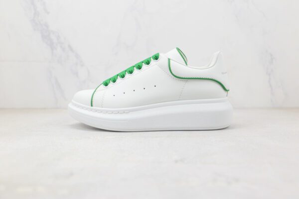 Alexander McQueen Oversize - Blanc / Vert