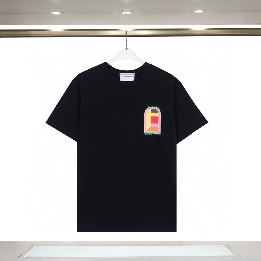 T shirt Casablanca - Noir