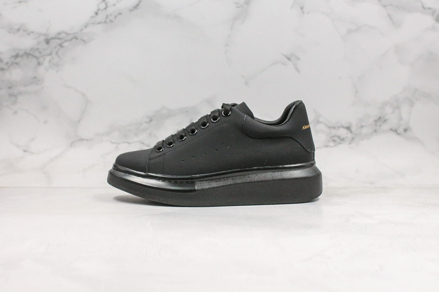 Alexander McQueen Oversize – Noir - Noir