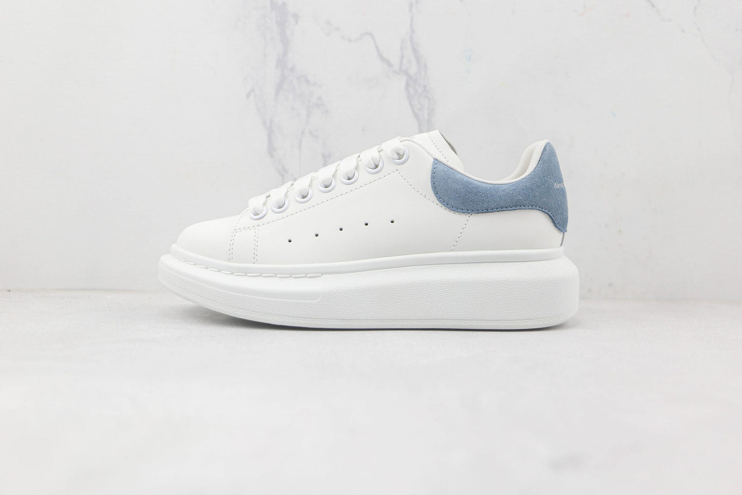 Alexander McQueen Oversize - Bleu clair