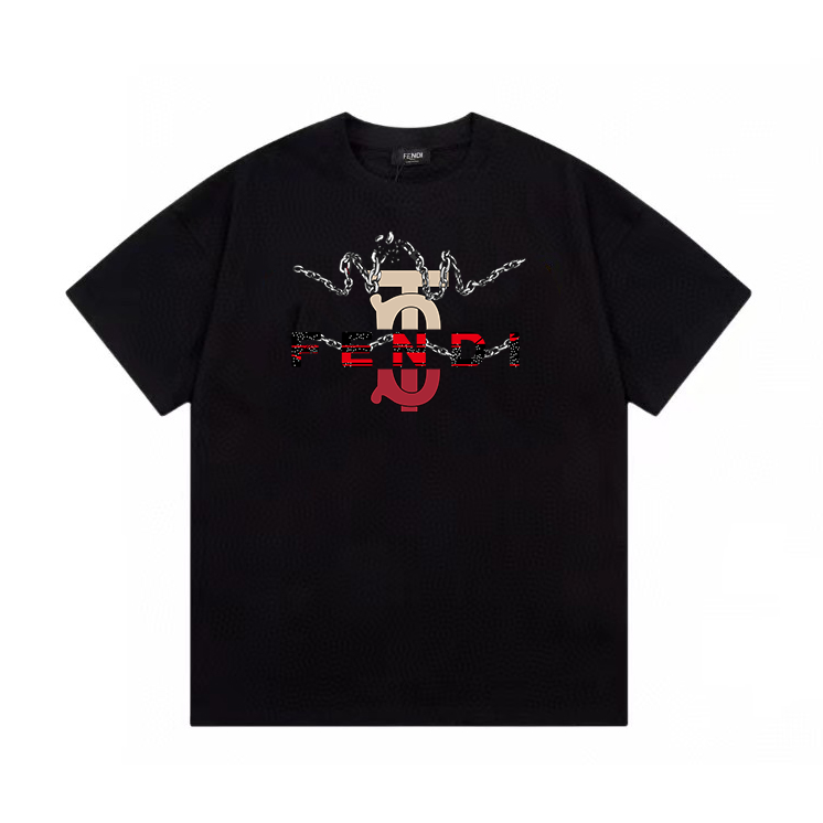 T shirt Fendi - Noir