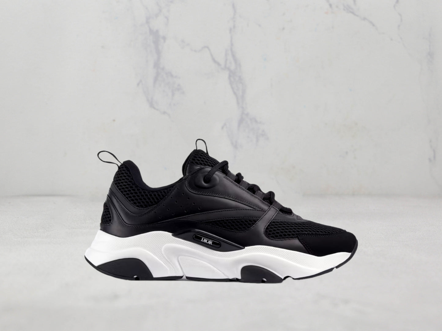 Sneaker Dior B22 - Blanc/Noir
