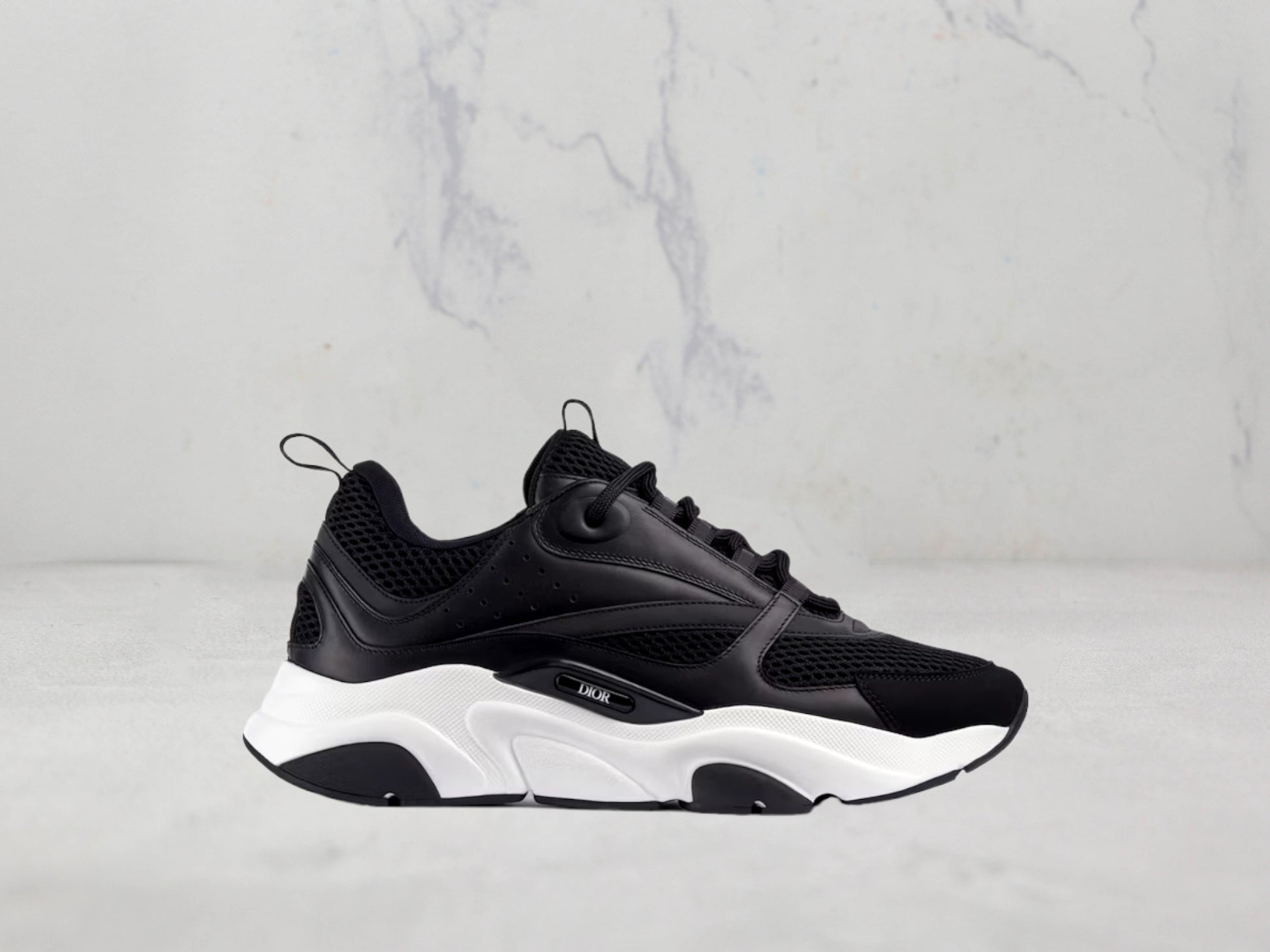 Sneaker Dior B22 - Blanc/Noir
