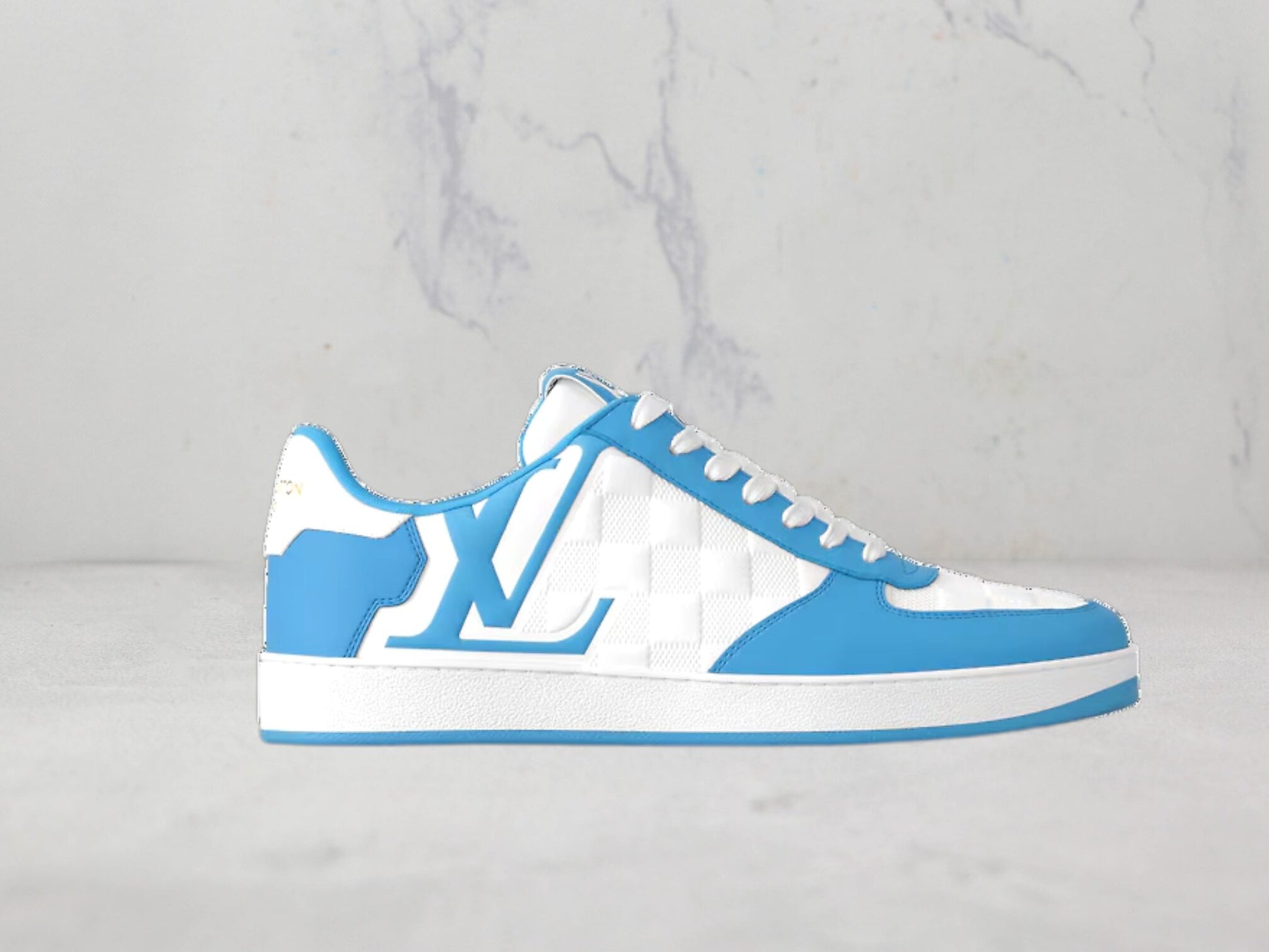 Louis Vuitton Sneaker Rivoli - Bleu clair