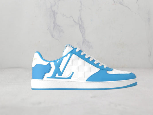 Louis Vuitton Sneaker Rivoli - Bleu clair