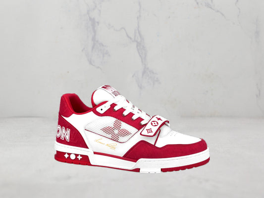 Louis Vuitton Sneaker LV Trainer - Rouge
