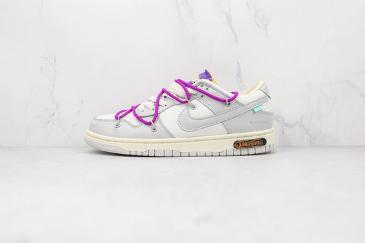Nike Dunk Low Off-White &#8211; Lot 21 à 30 - 28