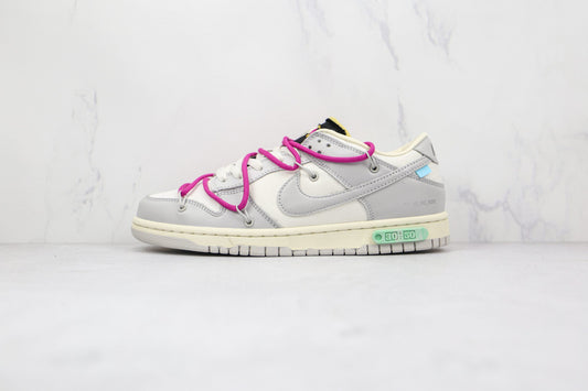 Nike Dunk Low Off-White &#8211; Lot 21 à 30 - 30