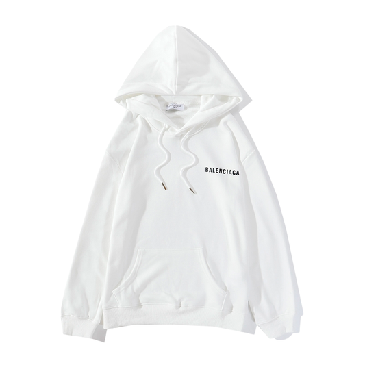 Pull à capuche Balenciaga - Vert