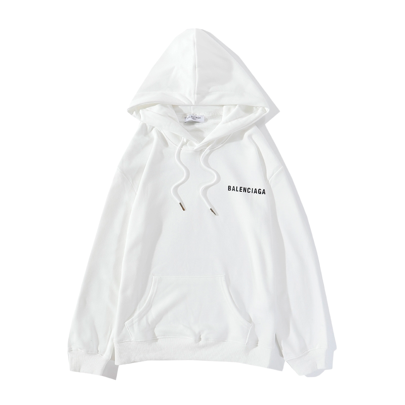 Pull à capuche Balenciaga - Rose