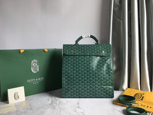 Goyard &#8211; Sac à dos Saint Léger - Bleu