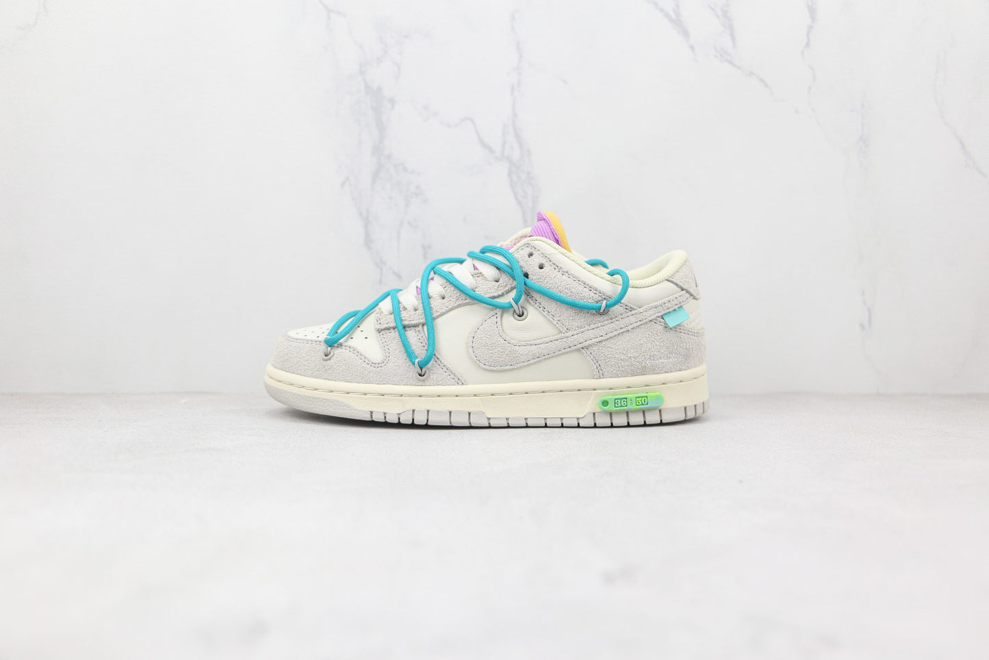 Nike Dunk Low Off-White &#8211; Lot 31 à 40 - 36