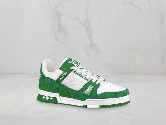 Louis Vuitton Sneaker LV Trainer - Vert