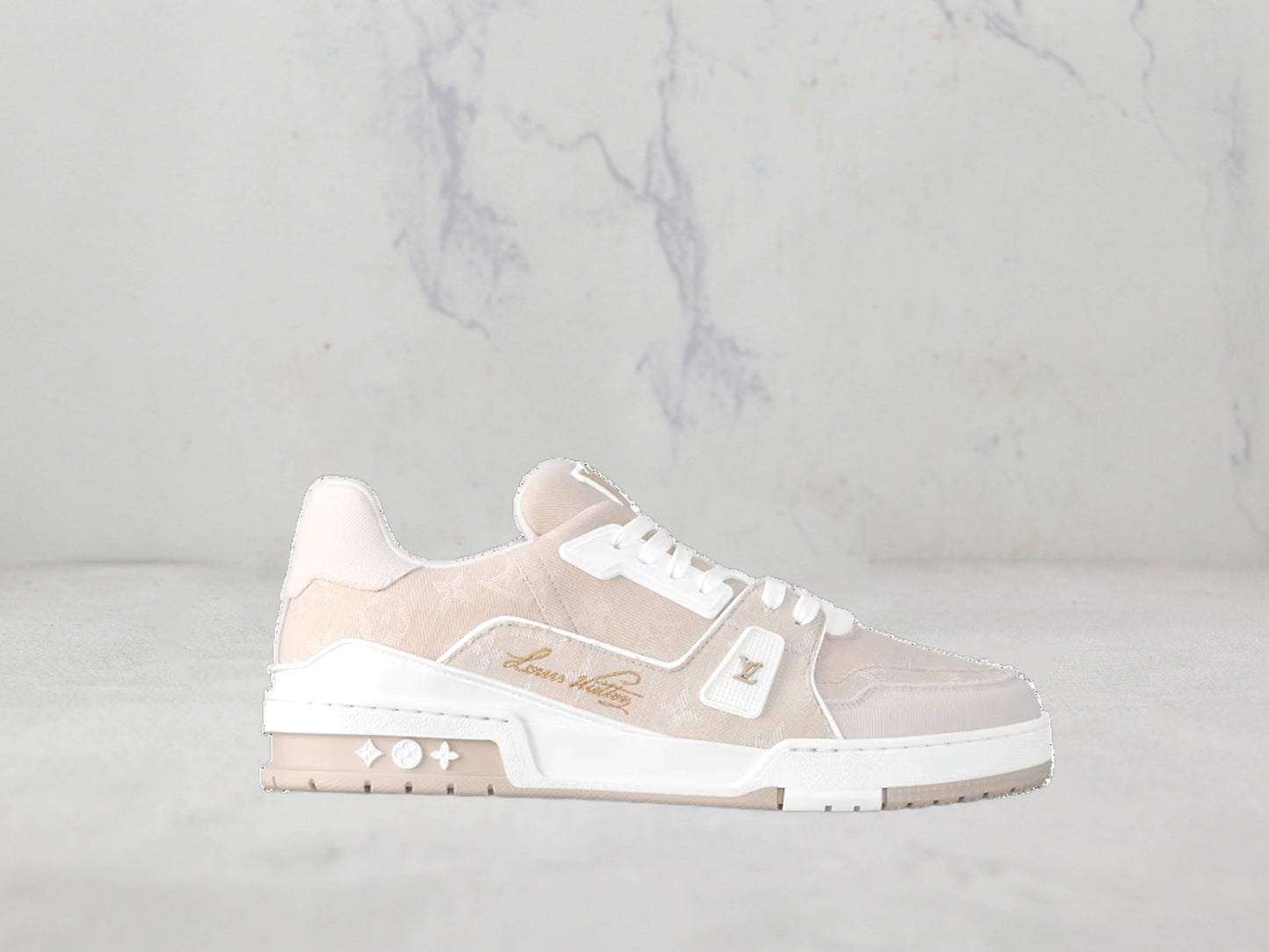 Louis Vuitton Sneakers LV Trainer - Blanc
