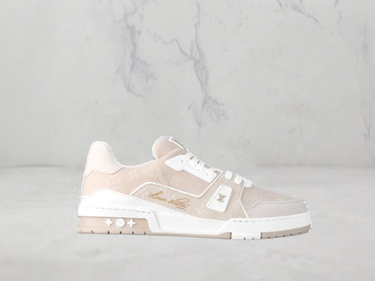 Louis Vuitton Sneakers LV Trainer - Blanc