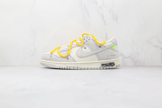 Nike Dunk Low Off-White &#8211; Lot 31 à 40 - 39