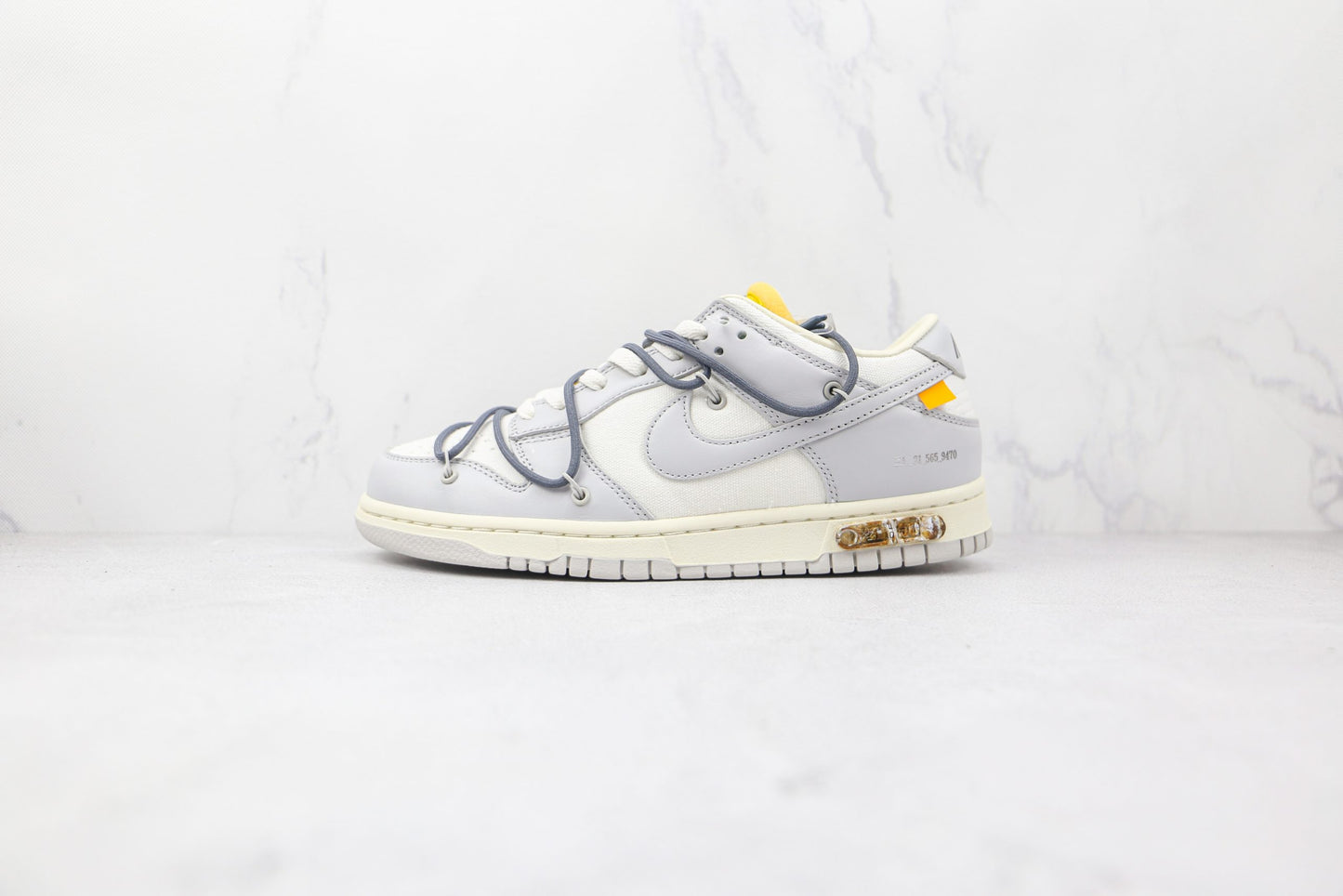 Nike Dunk Low Off-White &#8211; Lot 41 à 50 - 49