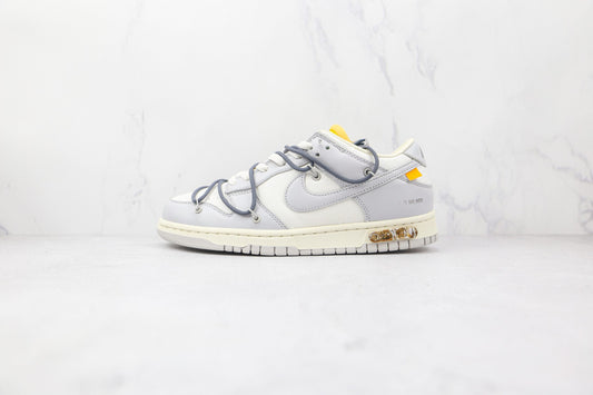 Nike Dunk Low Off-White &#8211; Lot 41 à 50 - 49