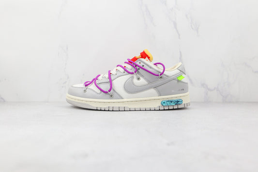 Nike Dunk Low Off-White &#8211; Lot 41 à 50 - 45