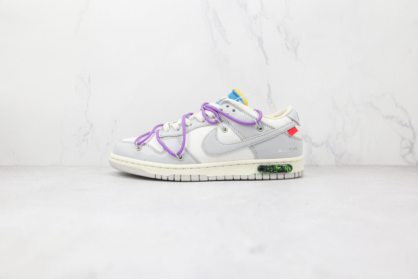 Nike Dunk Low Off-White &#8211; Lot 41 à 50 - 47