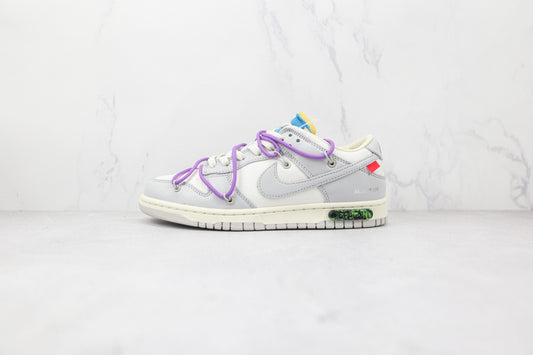 Nike Dunk Low Off-White &#8211; Lot 41 à 50 - 47
