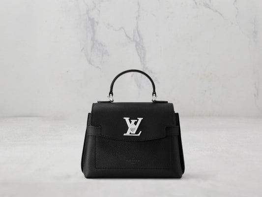 Louis Vuitton &#8211; SAC Lockme Ever - Noir - BB