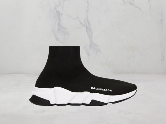 Balenciaga Speed en maille - Blanc