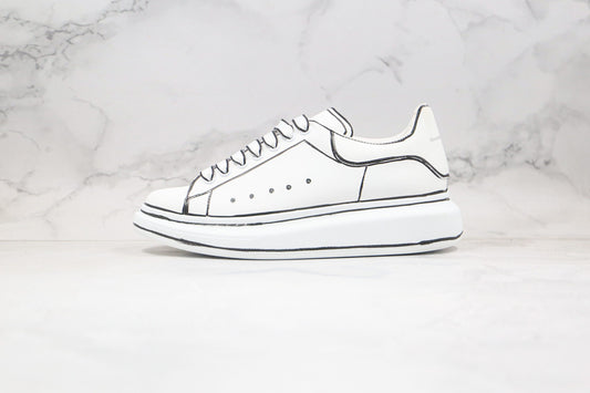 Alexander McQueen Oversize &#8211; Finition - Blanc