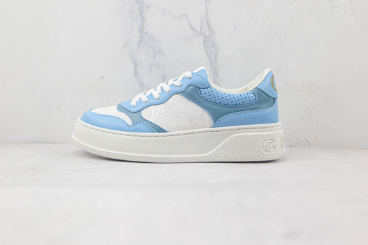 Gucci Baskets GG Supreme - Bleu