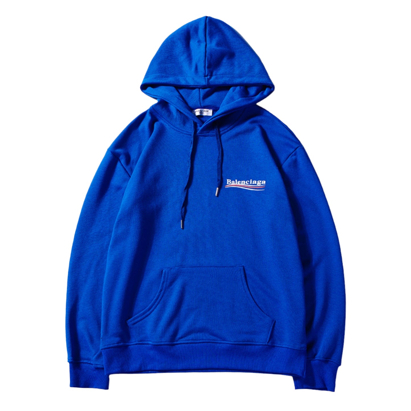 Pull à capuche Balenciaga - Bleu