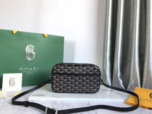 Goyard &#8211; Sac Cap-Vert Petit Modèle - Bordeaux