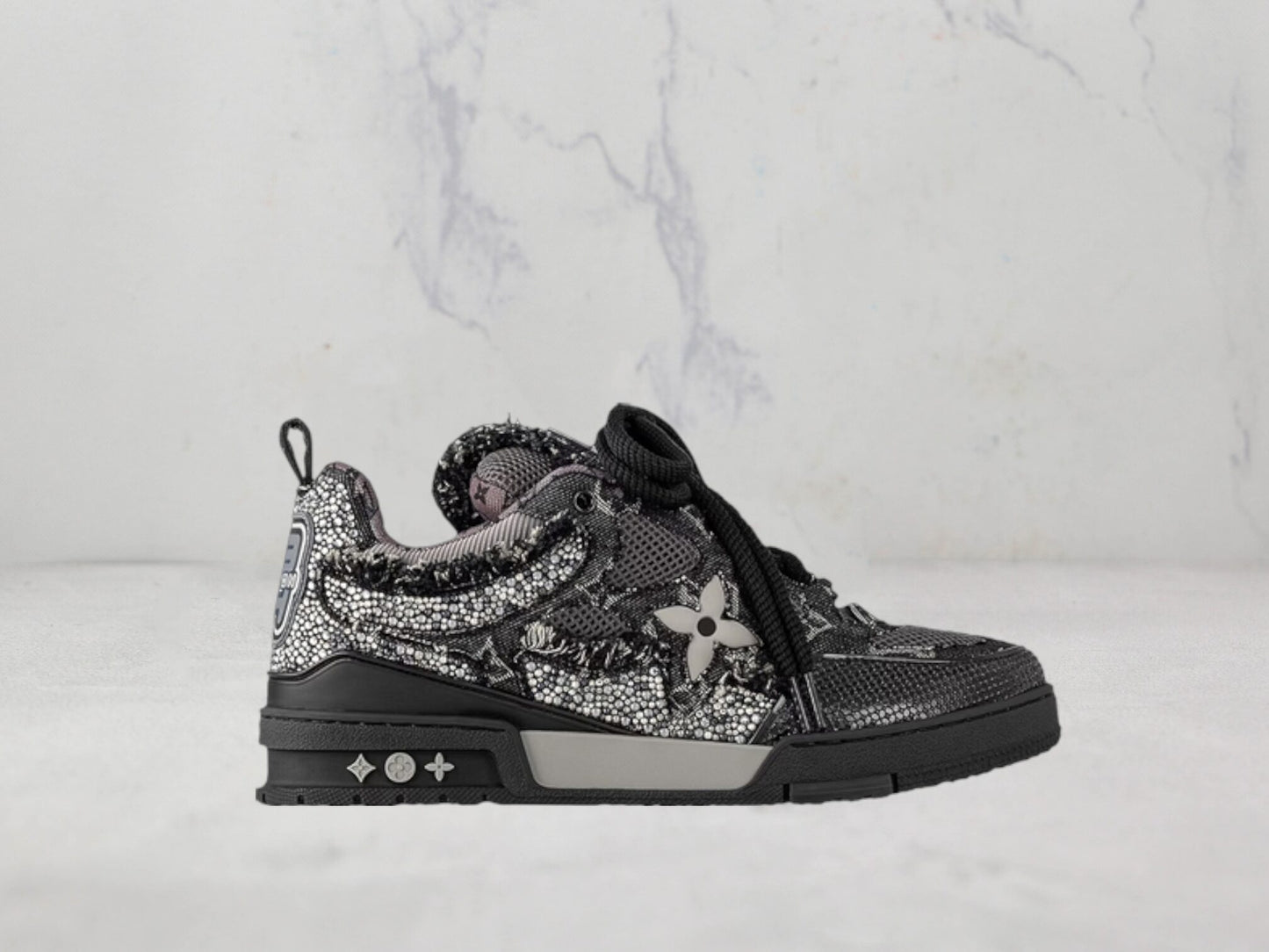 Louis Vuitton LV Skate Sneaker - Noir