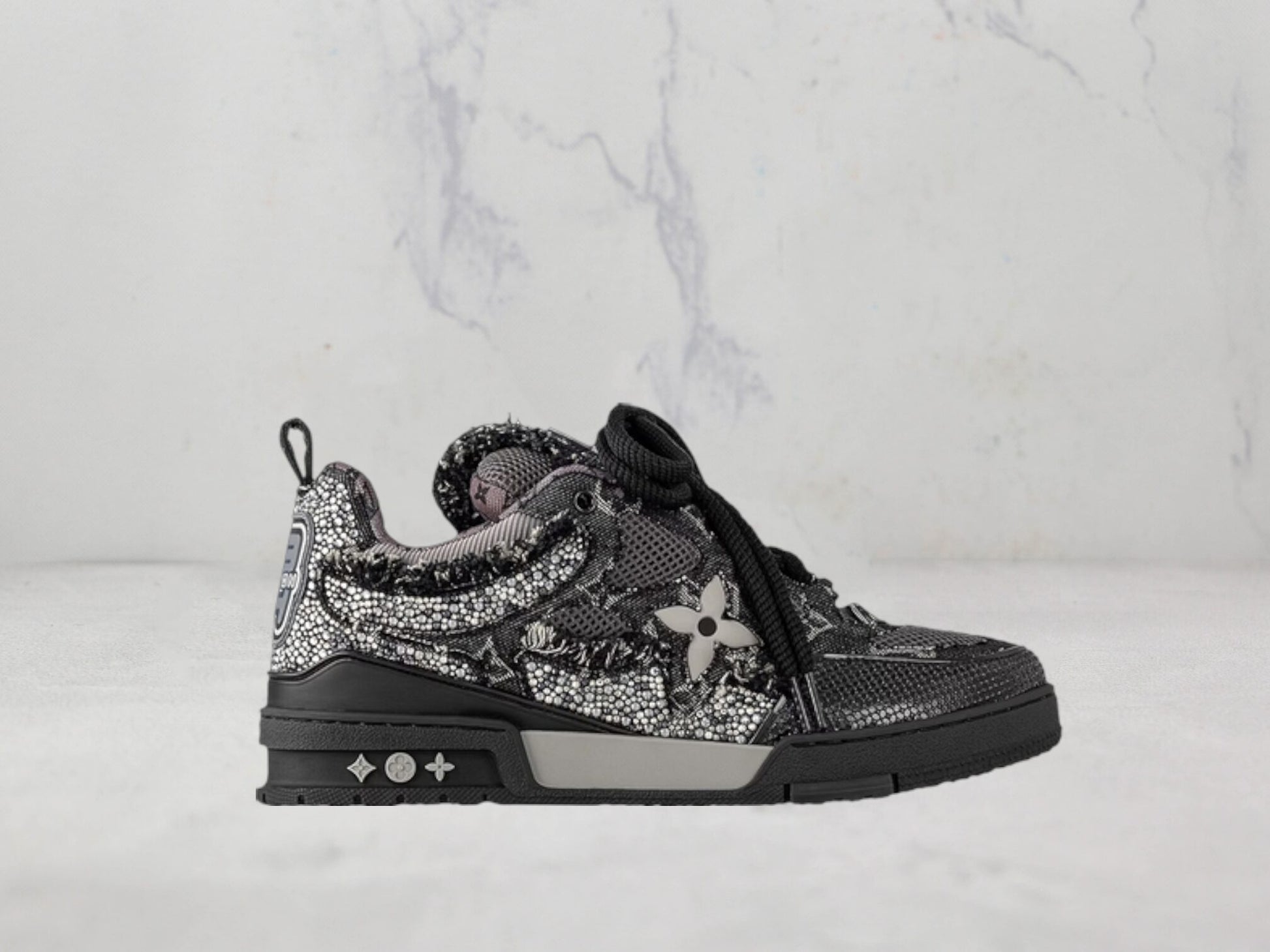 Louis Vuitton LV Skate Sneaker - Noir