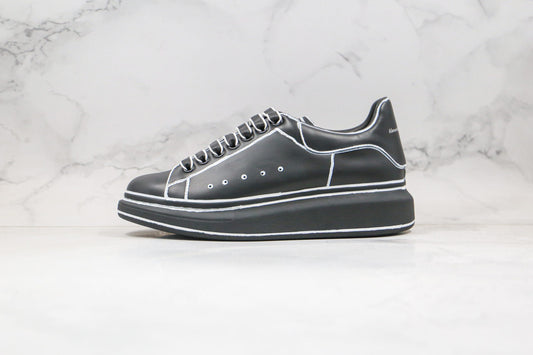 Alexander McQueen Oversize &#8211; Finition - Noir