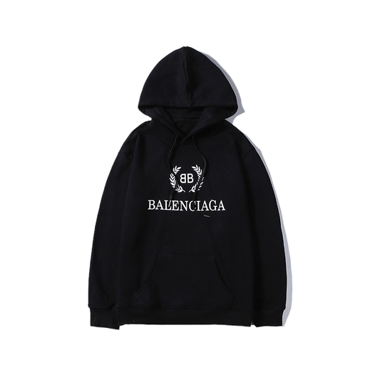 Pull à capuche Balenciaga - Gris