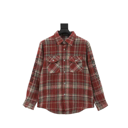 Veste Chrome Hearst - Rouge