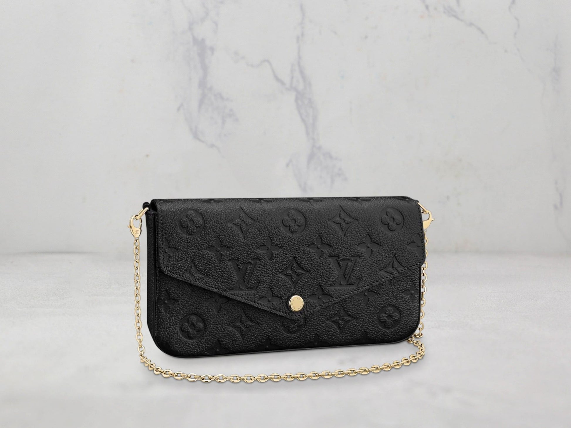 Louis Vuitton &#8211; POCHETTE FÉLICIE - Marron