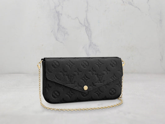 Louis Vuitton &#8211; POCHETTE FÉLICIE - Marron