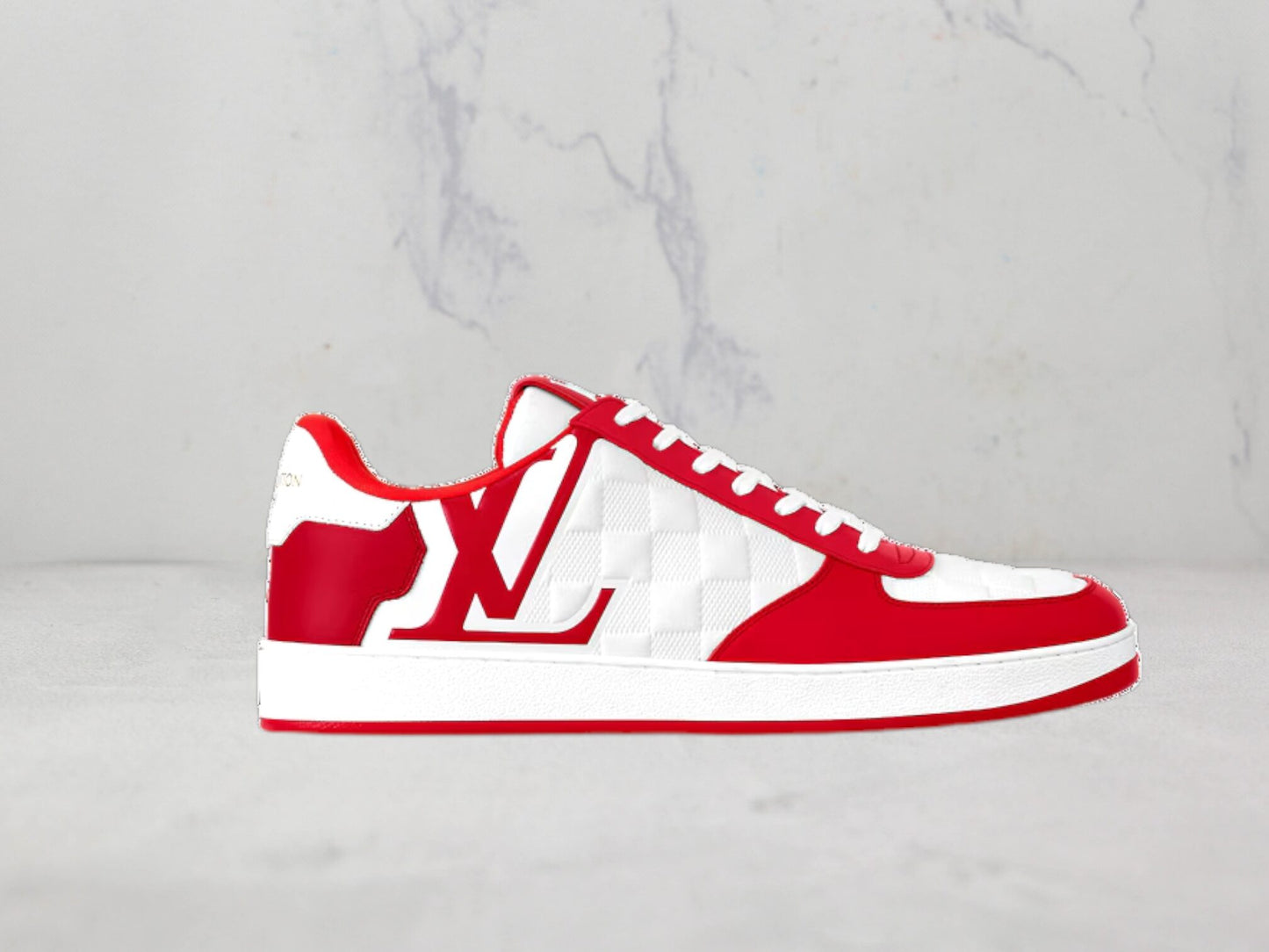 Louis Vuitton Sneaker Rivoli - Rouge