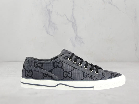 Baskets Gucci Tennis 1977 - Gris