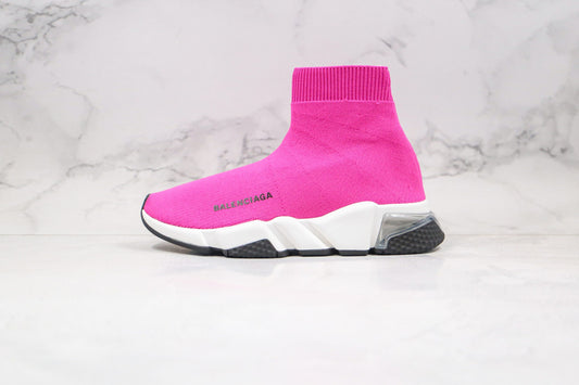 Balenciaga Speed Clear Sole - Rose
