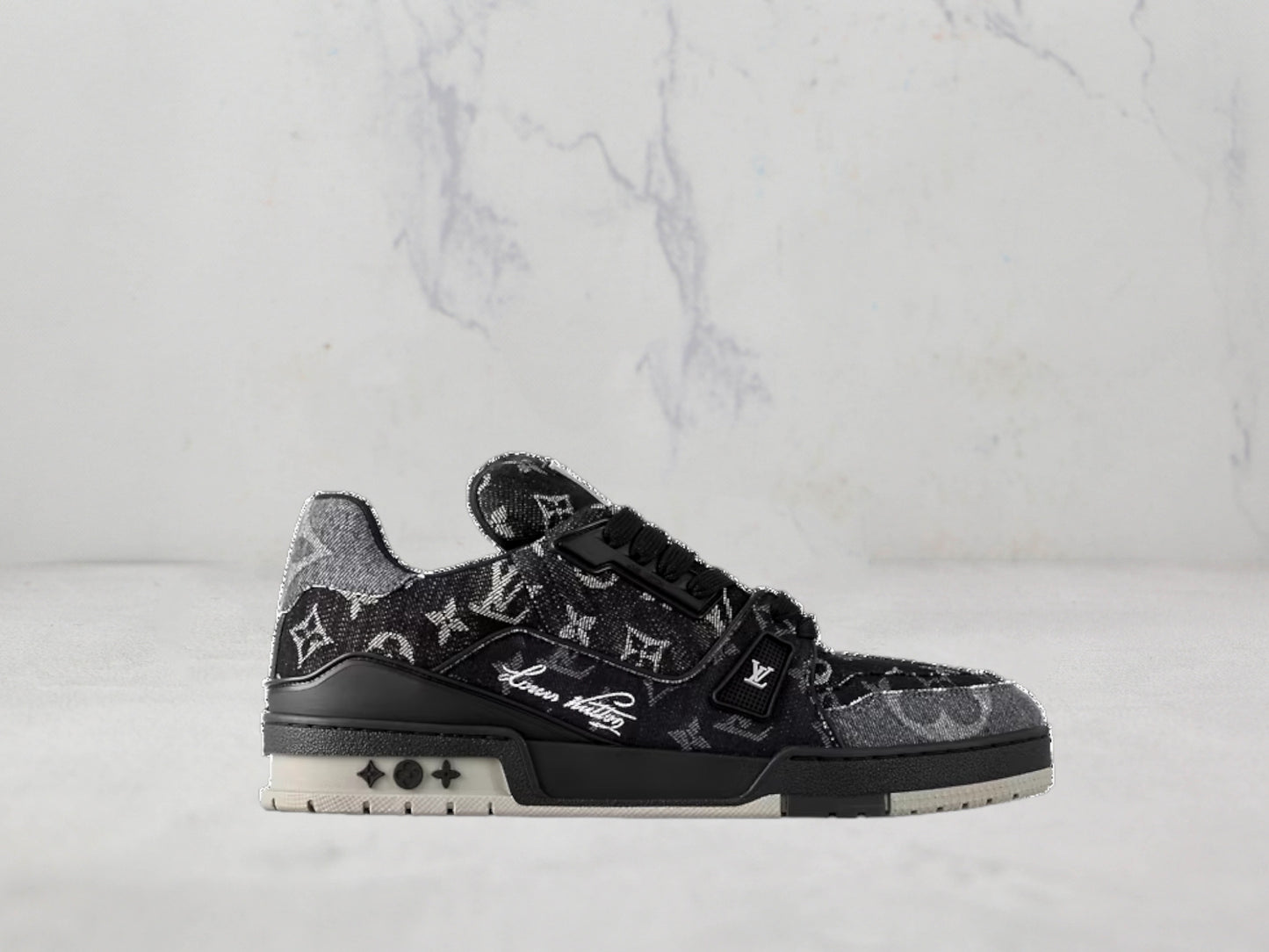 Louis Vuitton Sneakers LV Trainer - Noir
