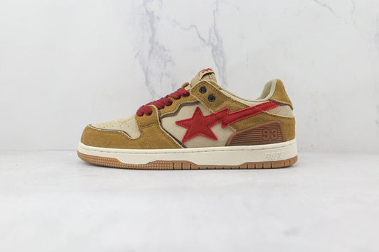 Bape A Bathing ape sk8 sta - Marron