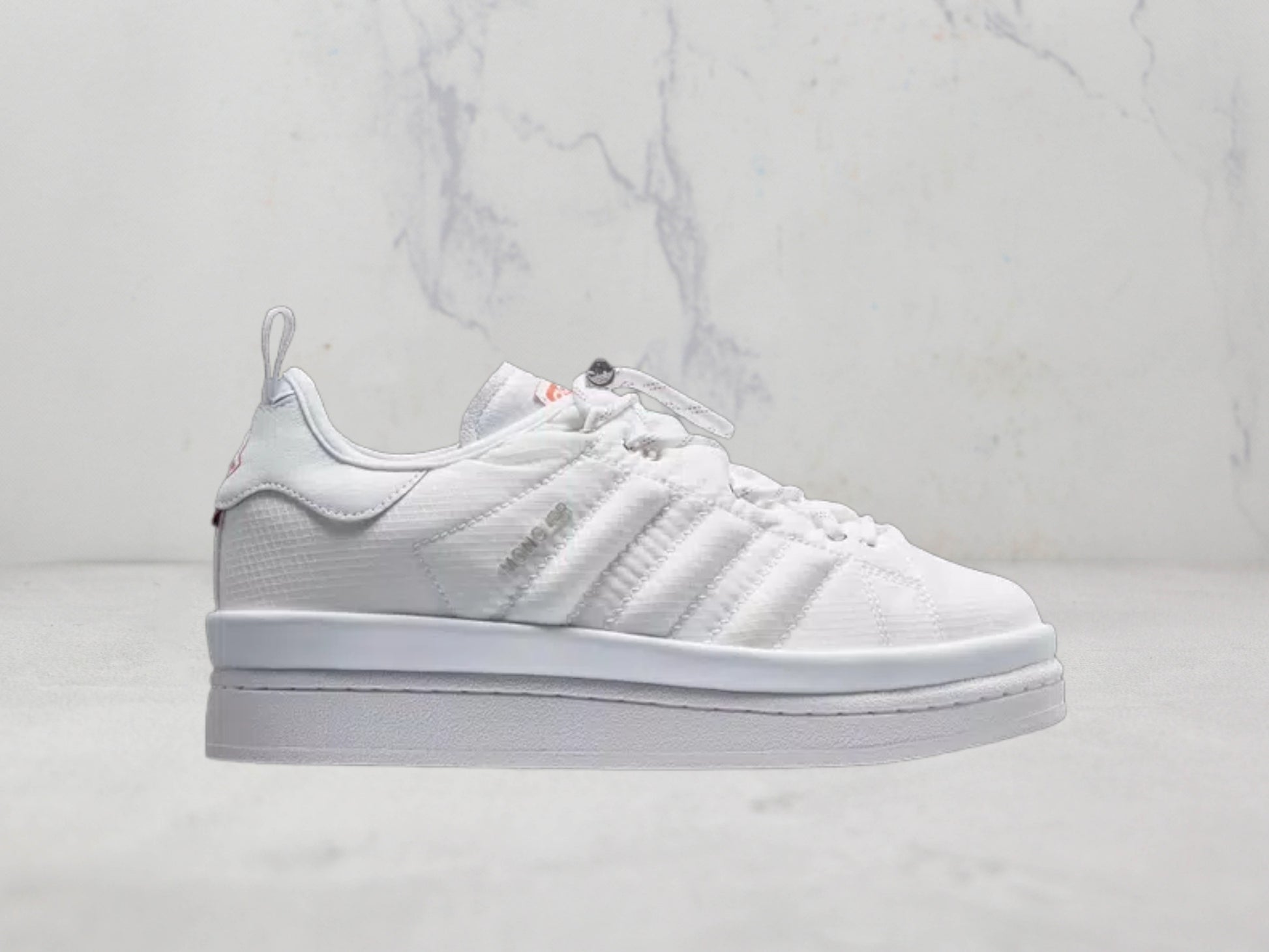 Moncler Sneakers Campus - Blanc